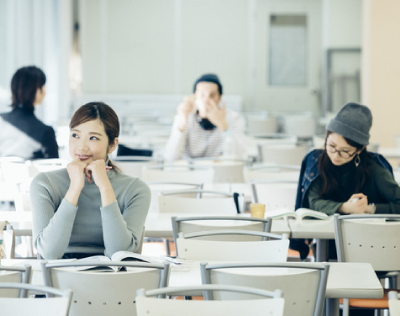 学生向けの部屋。